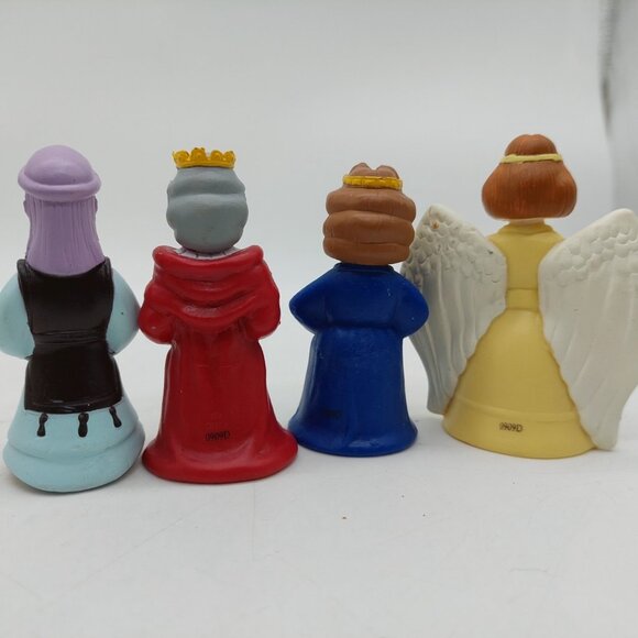Beverly Hills Tales Of Glory Children's Nativity 9 Pieces replacements NO Jesus - Picture 16 of 16